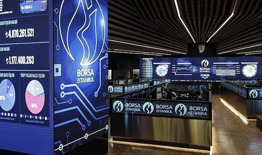 Borsadan haftalık kapanış rekoru