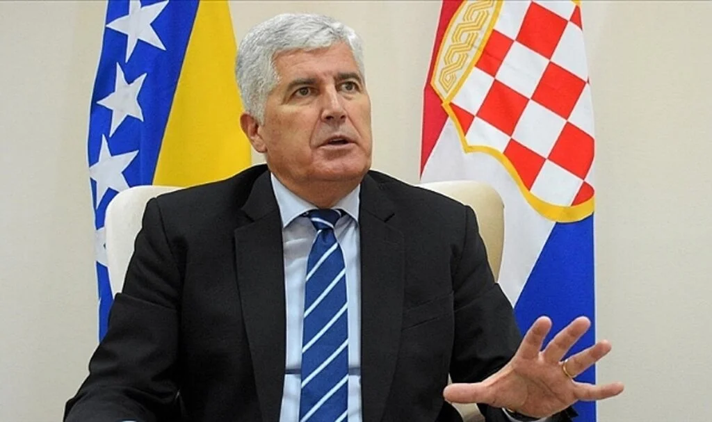 Bosna Hersek'teki milliyetçi Hırvat lider Covic: Türkiye'yle iyi ilişkilere devam edilmeli