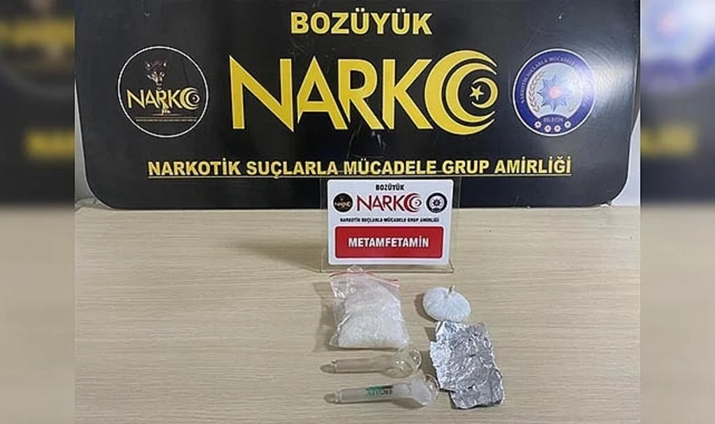 Bozüyük’te uyuşturucu operasyonu: 3 kişi tutuklandı