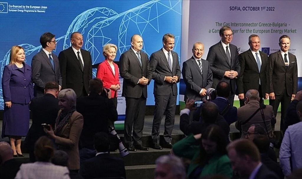 Bulgaristan ile Yunanistan arasında Azer doğal gaz aktarım bağlantısı hizmete girdi