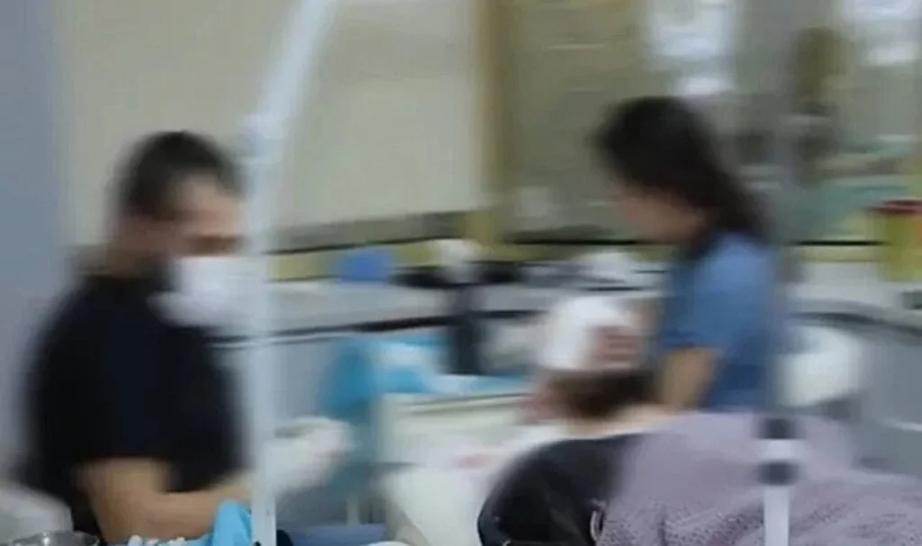 Burası İstanbul'un göbeği! Ne ruhsat var, ne hijyen, ne de doktor... Bir de tepki gösterdi: Kapat kameranı