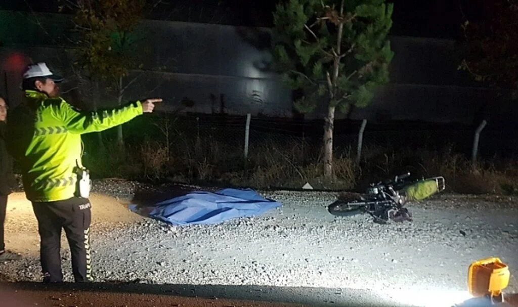 Burdur’da motosiklet kazası: 1 ölü, 1 ağır yaralı