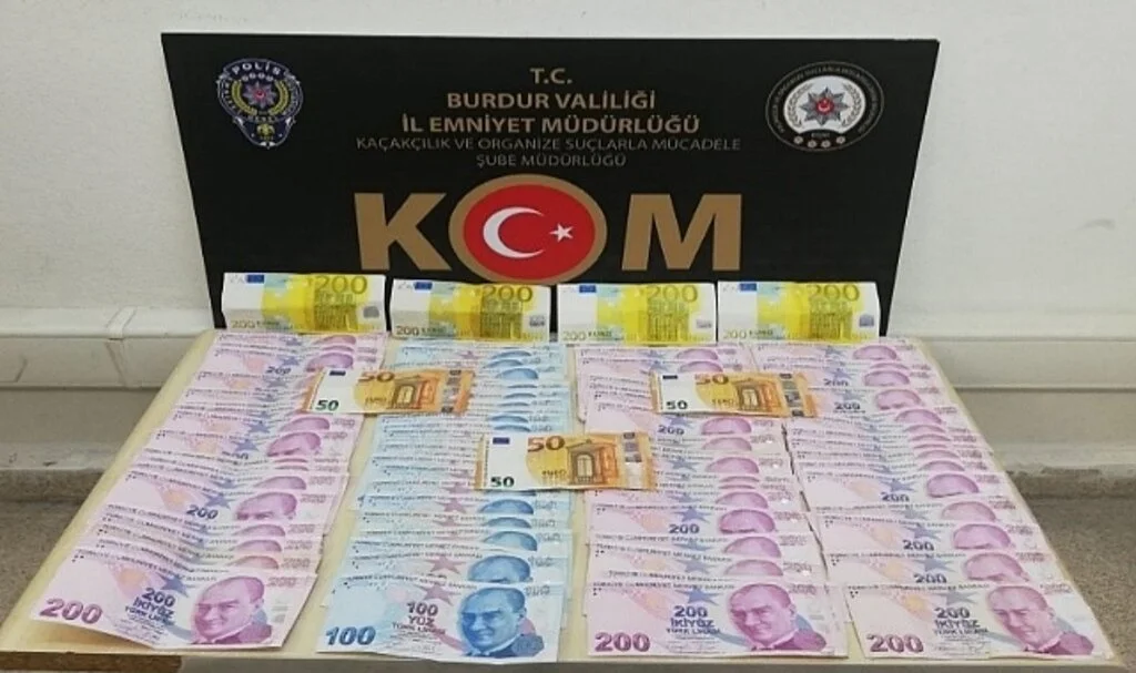 Burdur'da sahte para operasyonuna 1 tutuklama