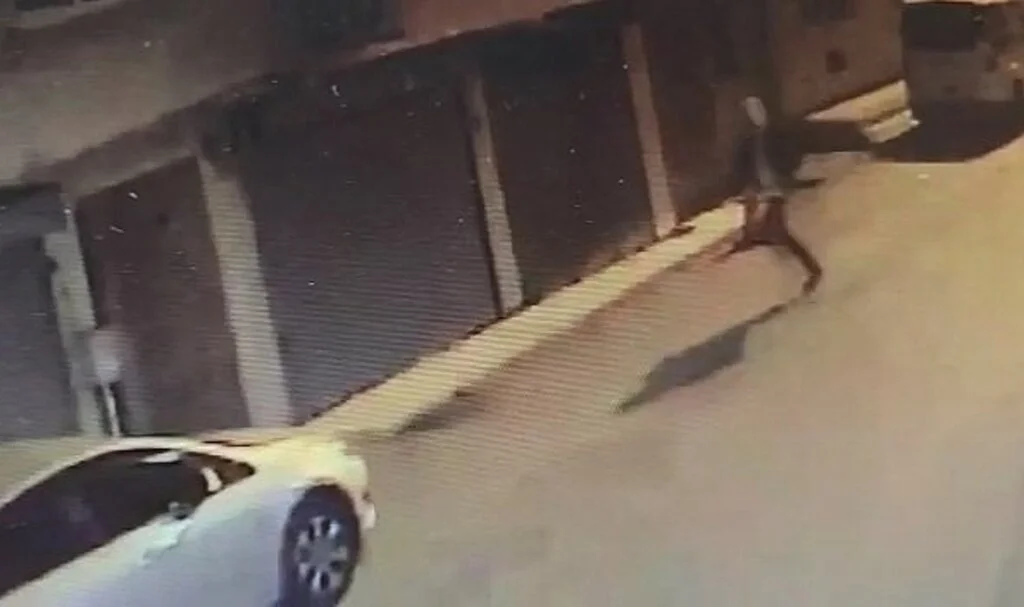 Bursa'da 21 aracın lastiğini böyle patlattılar