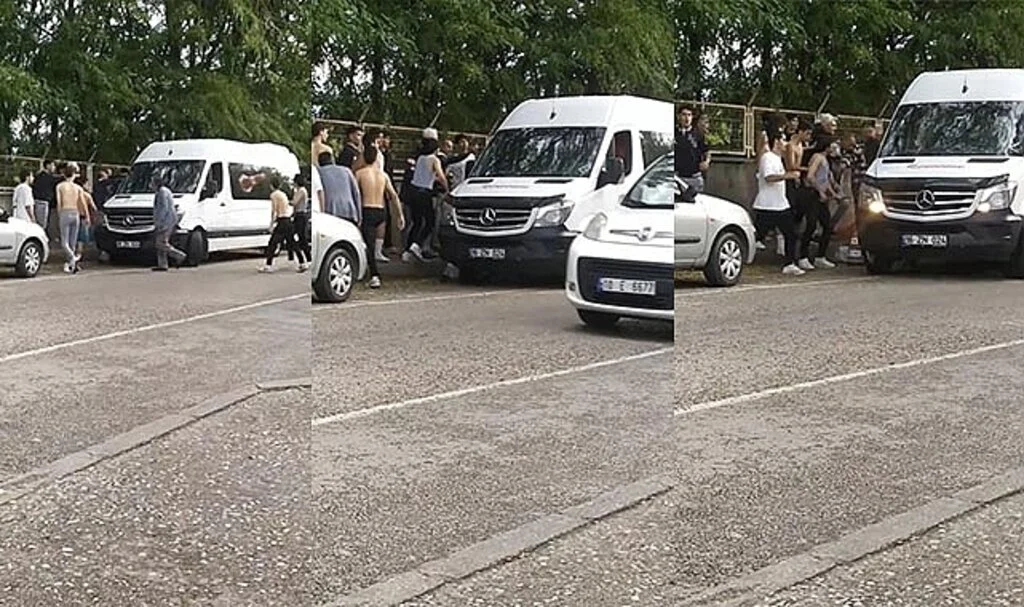 Bursa’da amatör lig maçı sonrası taraftarlar arasında kavga çıktı