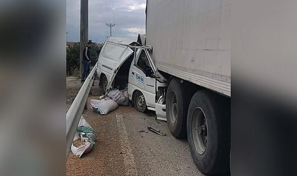 Bursa’da feci kaza : 1 ölü
