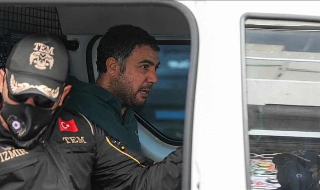 Bursa'da infaz koruma memurlarını taşıyan servis aracına yönelik saldırının şüphelisi adliyede