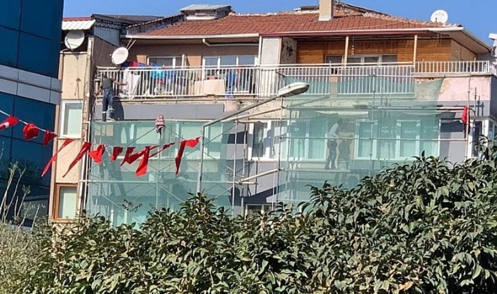 Bursa'da tehlikeli tadilat