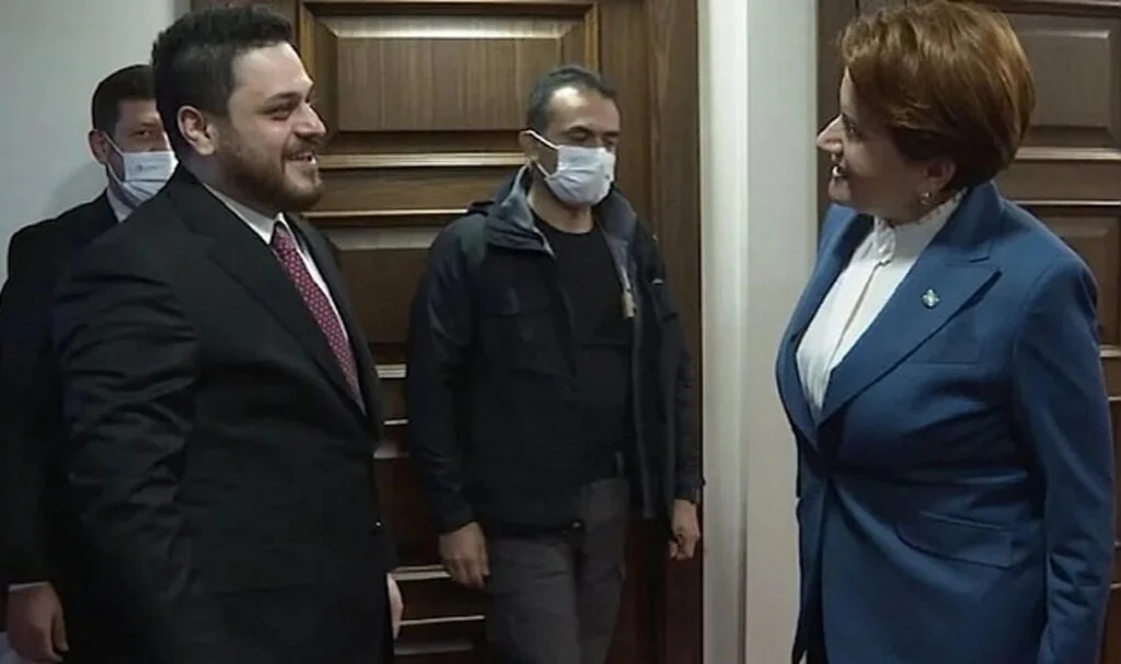 Çağrı sonrası Akşener’den ilk ziyaret