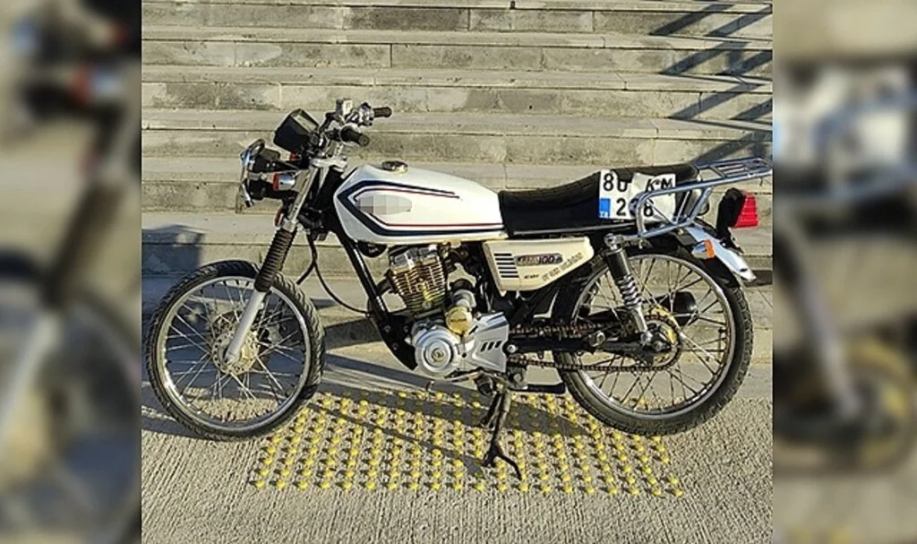 Çalınan motosiklet bulunarak sahibine teslim edildi
