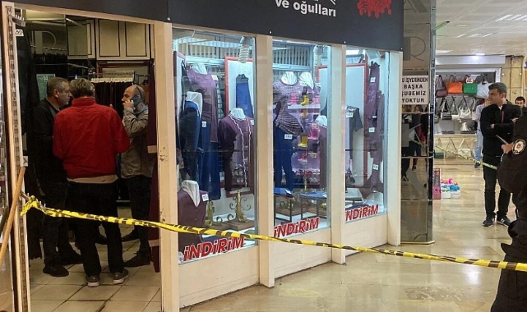 Çalıştığı iş yerinde ölü bulundu