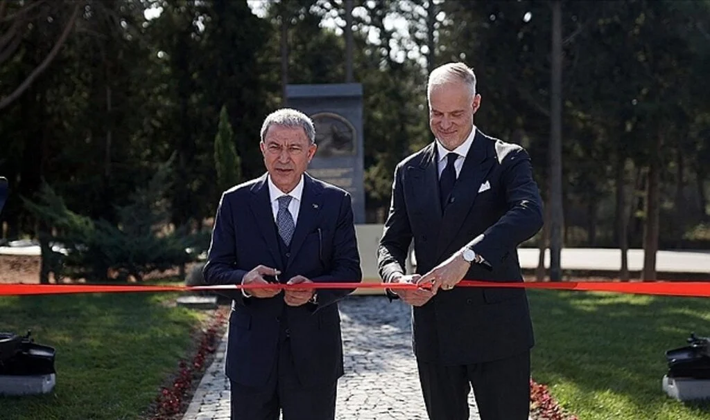 Çanakkale'de Macaristan Gelibolu Anıtı'nın açılışı yapıldı