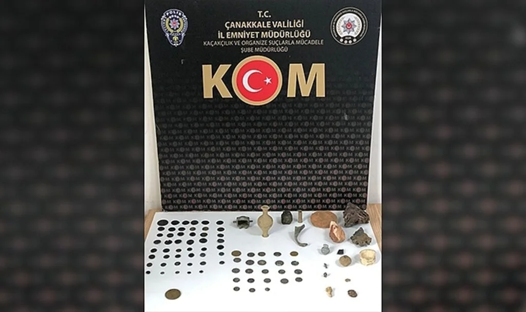 Çanakkale'de narkotik operasyonu
