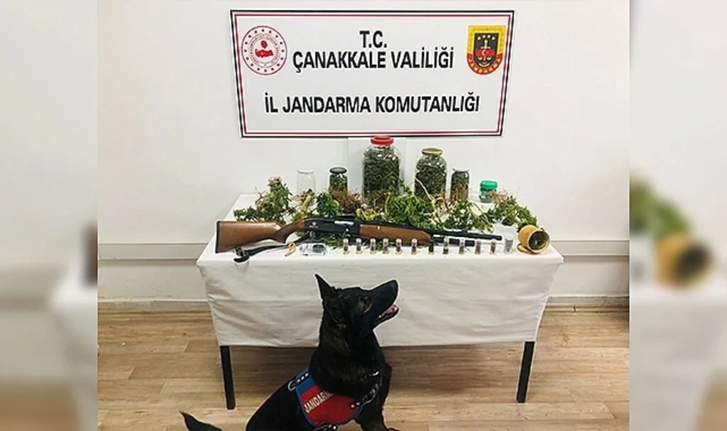 Çanakkale’de uyuşturucu operasyonu