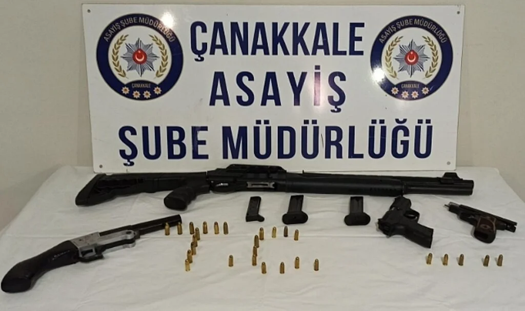 Çanakkale'de uyuşturucu operasyonu: 30 gözlatı
