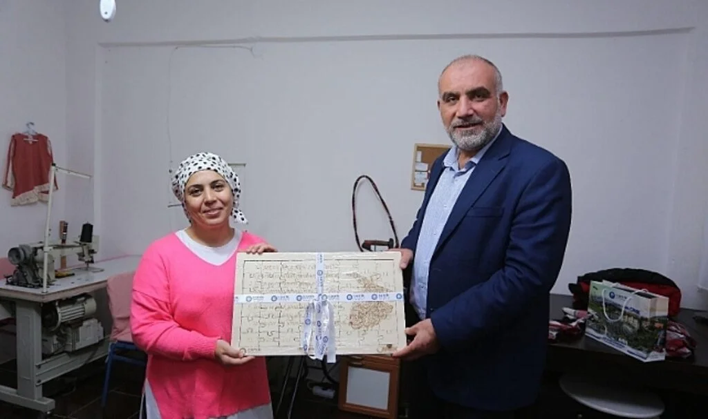 Canik Belediye Başkanı Sandıkçı: “Açılış Desteği programımız devam ediyor”