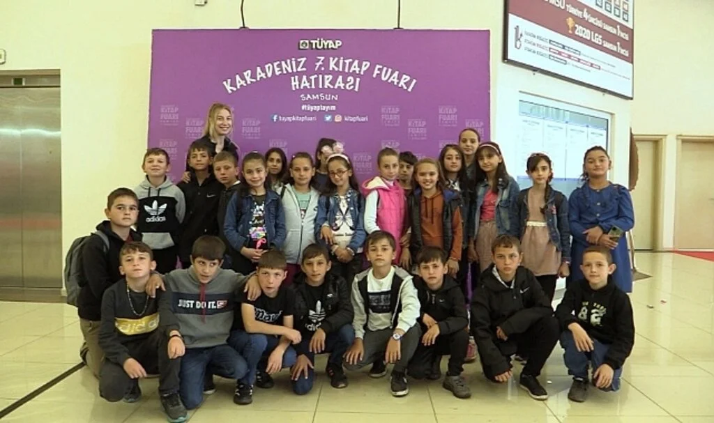 Canik Belediye Başkanı Sandıkçı: “Binlerce öğrencimizi kitap fuarında buluşturduk”