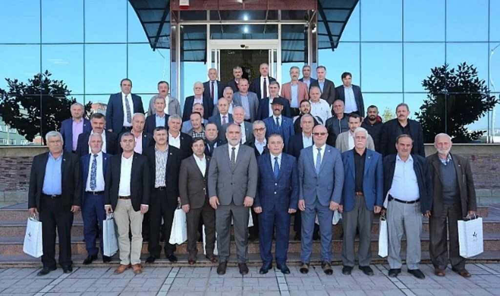 Canik Belediye Başkanı Sandıkçı: “Canik’e yeni yatırımlar kazandırmayı sürdüreceğiz”