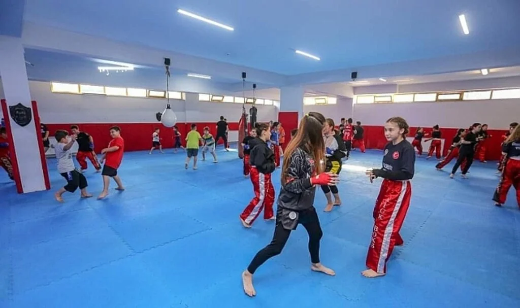Canik Belediyesi Kış Spor Okulları kayıtları başladı