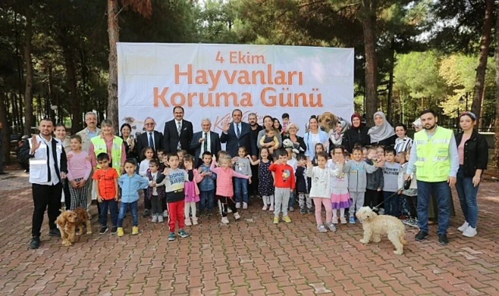 Canik’te can dostları unutulmadı