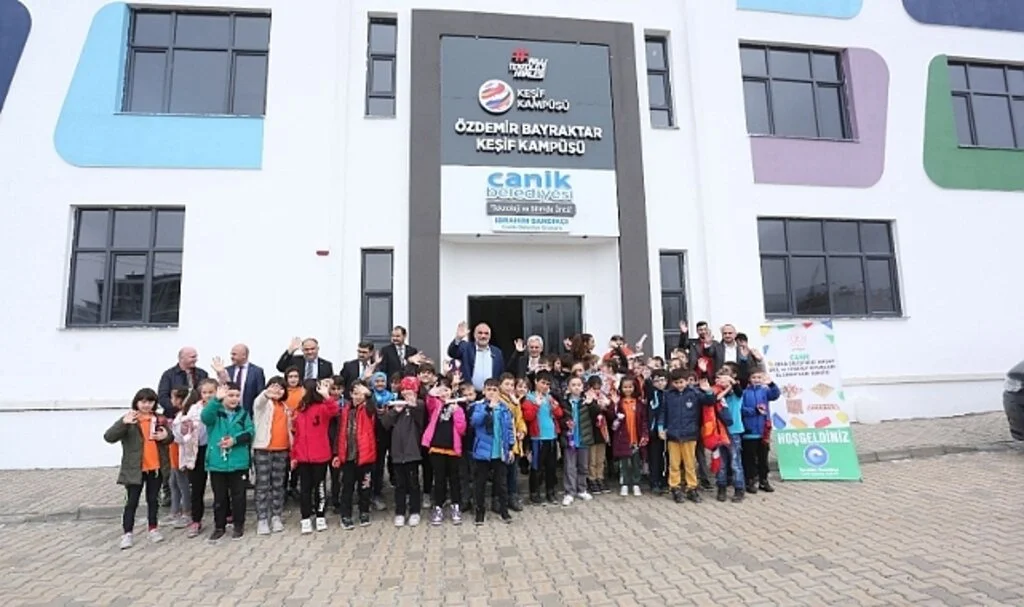 Canik'te yüzlerce öğrenci akıl ve strateji oyunlarıyla buluştu