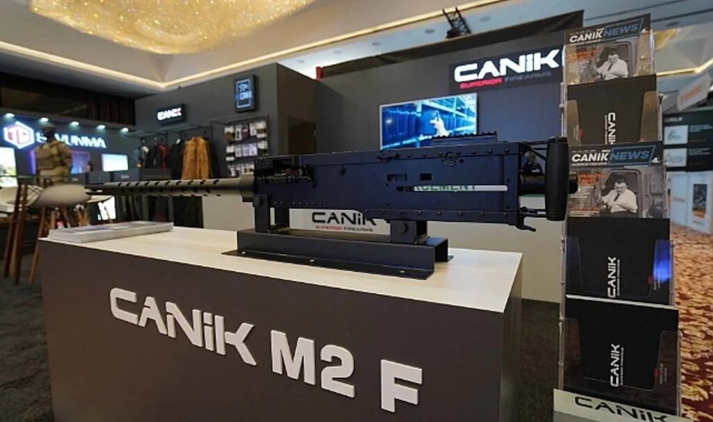 CANiK’ten yeni uçaksavar: 'CANiK M2F' göreve hazır