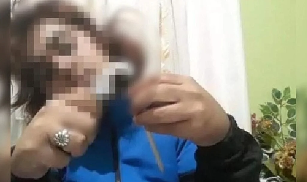 Canlı yayında uyuşturucu kullanan kadın serbest bırakıldı