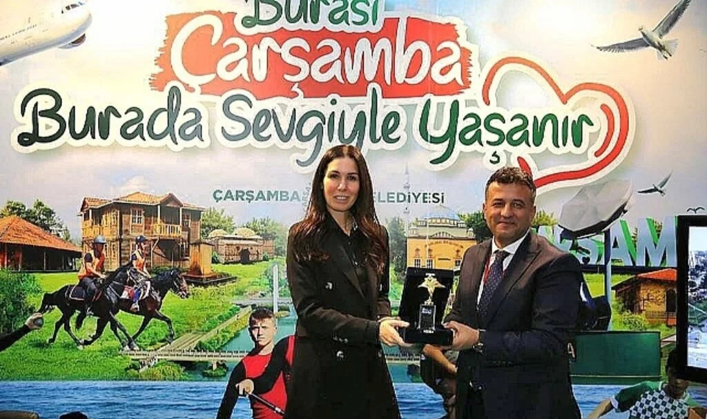 Çarşamba Belediyesi’ne 'Bilim Parkı' ödülü