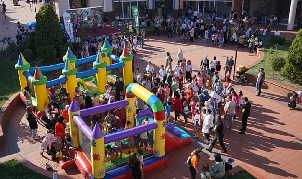 Çarşamba’da çocuklara özel eğlence