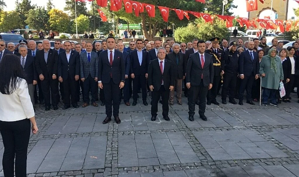 Çarşamba'da Cumhuriyet coşkusu 