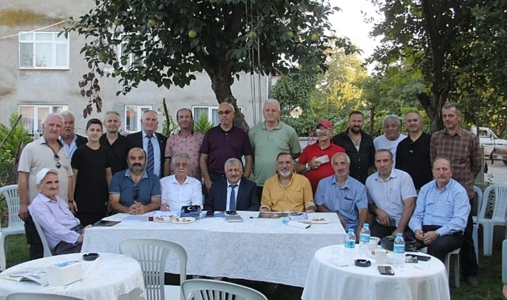 Çarşamba Kültür ve Yardımlaşma Derneği Üyeleri Buluştu