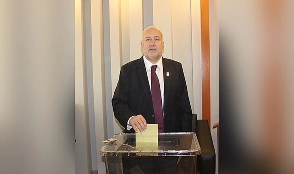 Çarşamba Ticaret Borsası Başkanı Kazım Yılmaz güven tazeledi