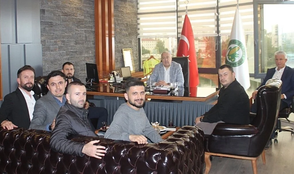 Çarşamba Ticaret Borsası Yönetim Kurulu Başkanı Yılmaz: “Çarşamba'ya değer katmaya devam edeceğiz”