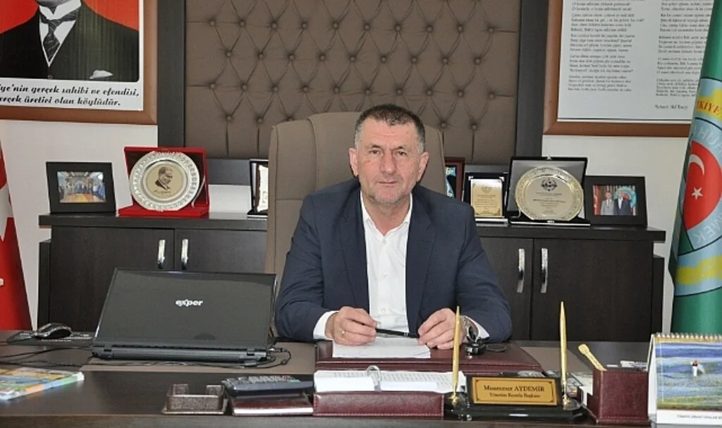Çarşamba Ziraat Odası Başkanı Aydemir'den ÇKS kaydı uyarısı