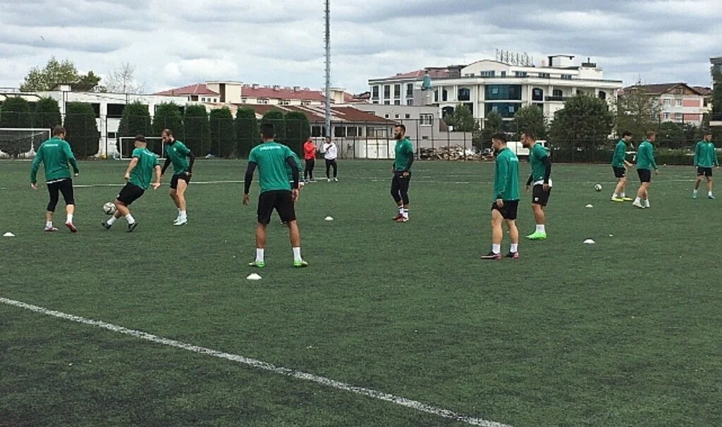 Çarşambaspor Atakum Belediyespor maçına Hazırlanıyor