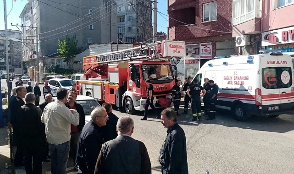 Çatı katında ölü bulundu