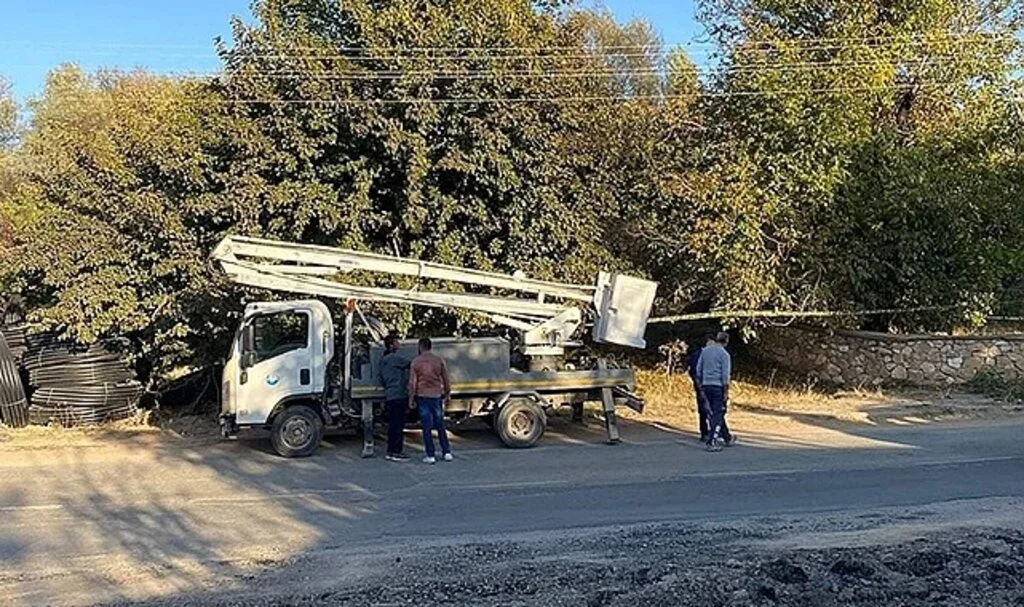 Ceviz toplarken elektrik akımına kapılan şahıs hayatını kaybetti