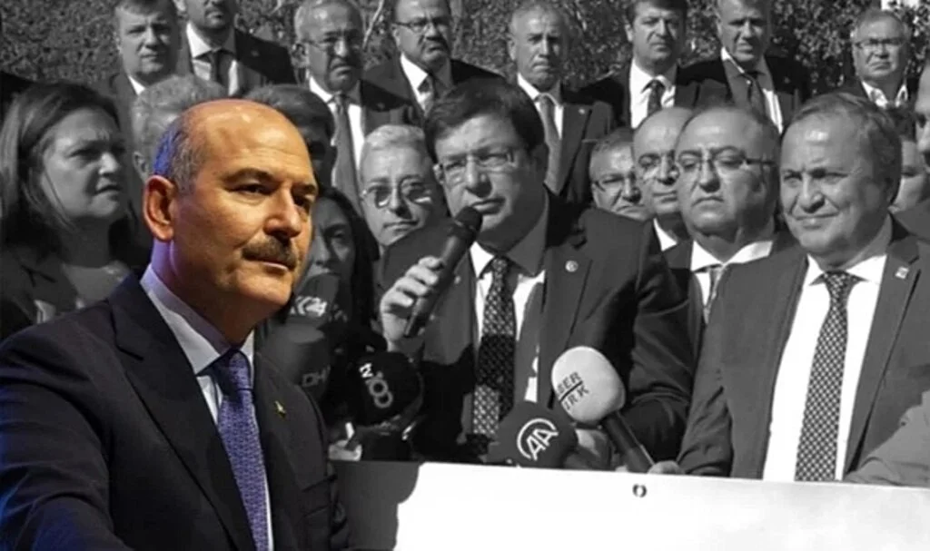 CHP'den İçişleri Bakanlığı önünde açıklama... CHP'li Erkek'ten Soylu'ya sert sözler