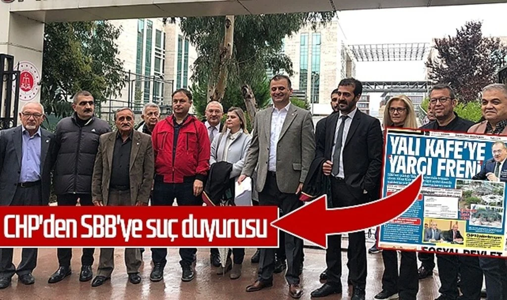 CHP'den Samsun Büyükşehir Belediyesi'ne suç duyurusu 