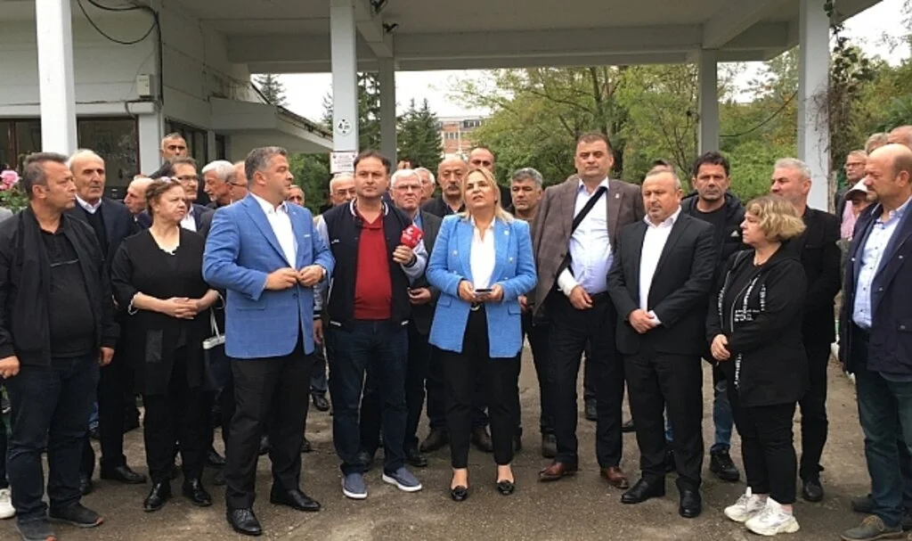 CHP'den 'Şeker' eylemi 
