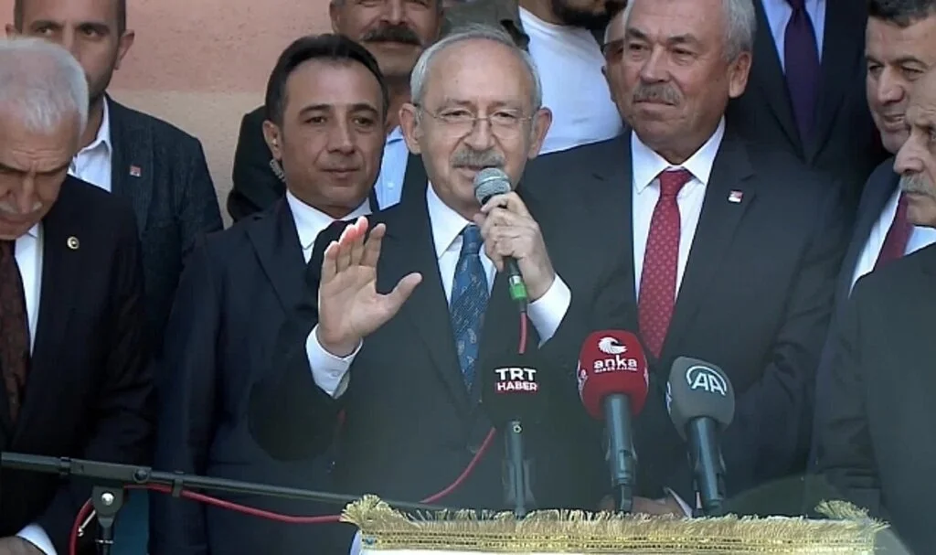 CHP Genel Başkanı Kılıçdaroğlu : "Herkes görevini yapacak, oylara sahip çıkacak"
