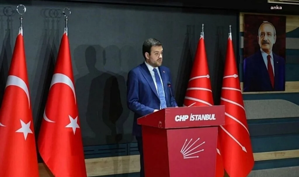 CHP İstanbul İl Başkanlığı'ndan 'Yeni Basın Yasası' açıklaması: 'Saray'a sesleniyoruz; susturmayı başaramayacaksınız'