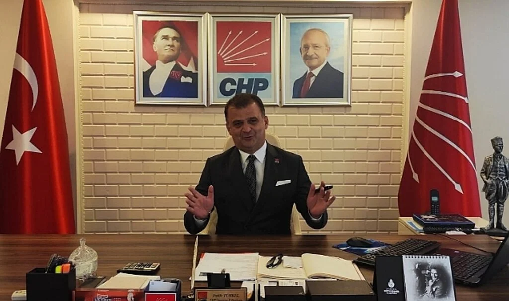 CHP Samsun İl Başkanı Fatih Türkel:'Halkı ve basını susturamazsınız '
