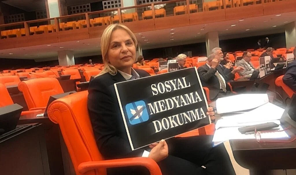 CHP Samsun Milletvekili Neslihan Hancıoğlu :'Halkın haber alma hakkı gasp ediliyor'