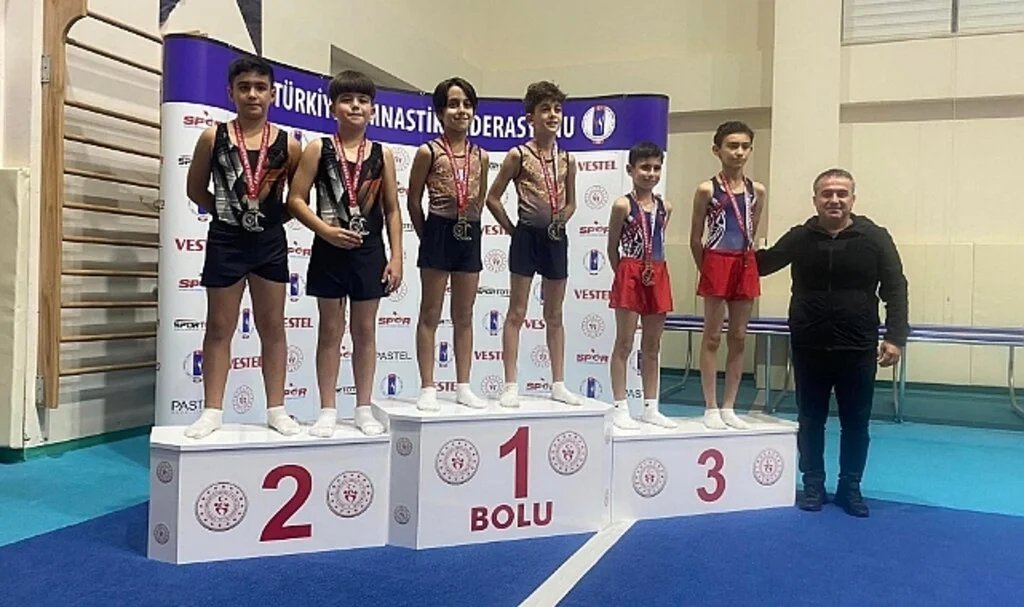 Cimnastiğin Şampiyonları Samsun'dan 