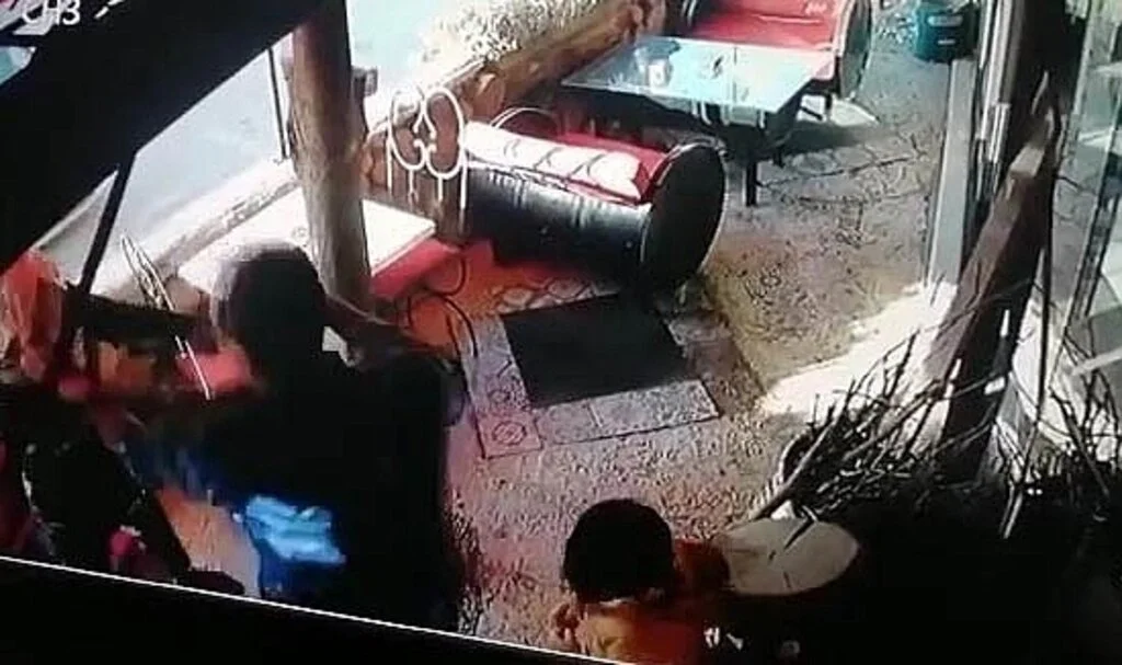 Çocuğunun gözleri önünde eşini darp eden şahıs serbest bırakıldı