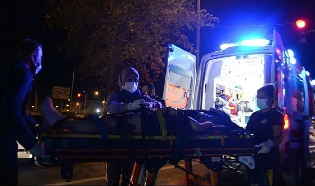 Çorlu’da trafik kazası: 1 yaralı