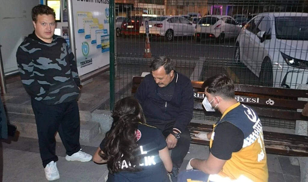 Çorlu’da trafik kazası: 1 yaralı