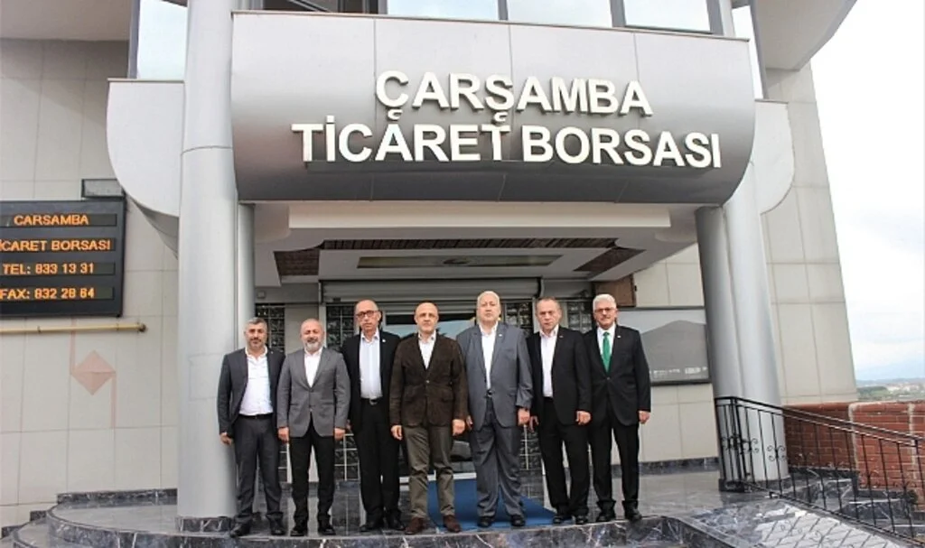 ÇTB Başkanı Yılmaz: “Hayalimiz dünyaya açılan Çarşamba”