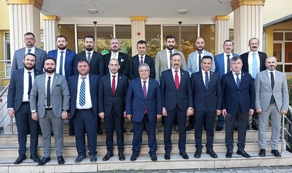 ÇTSO Başkanı Sonkaya’dan Kaymakam Yıldırım ve Çarşamba Belediye Başkanı Doğan’a Ziyaret